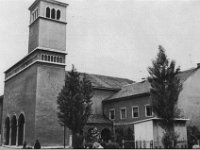 Crkva Nikole Tavelića, Kustošija, 1940. godine